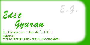 edit gyuran business card